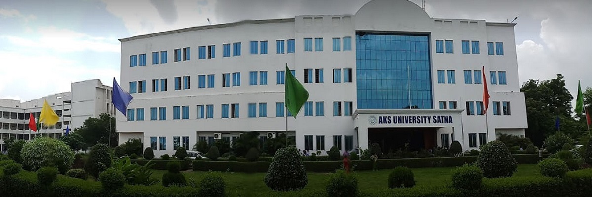  AKS University, Satna 