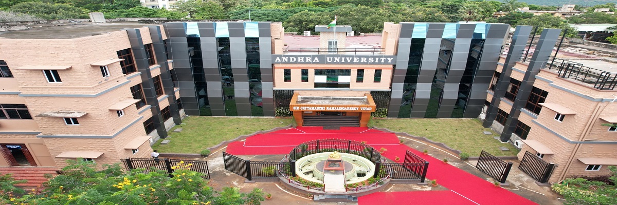  Andhra University, Visakhapatnam 
