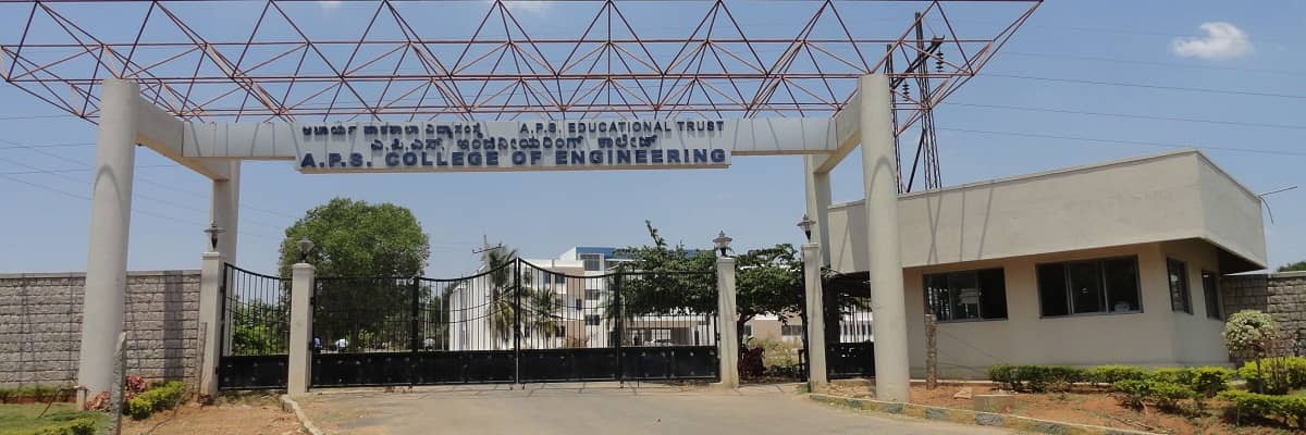 A.P.S College of Engineering