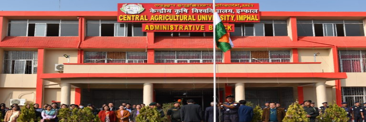  Central Agricultural University 