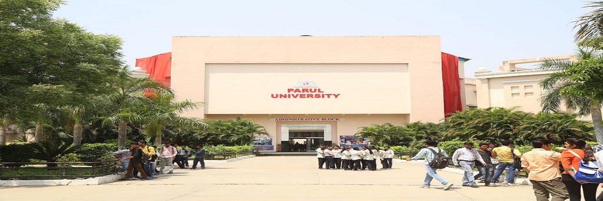  Parul University Vadodara 