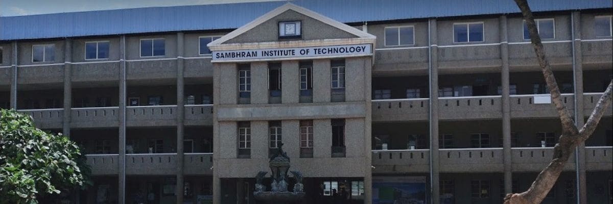 Sambhram Institute Of Technology