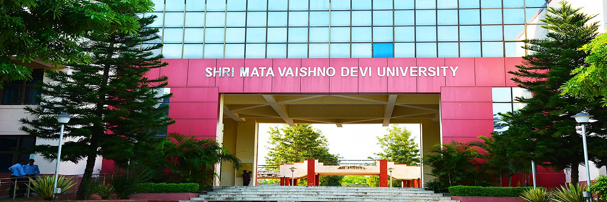  Shri Mata Vaishno Devi University 